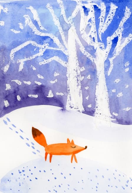 Акварель для малышей. Мастер-класс по рисованию