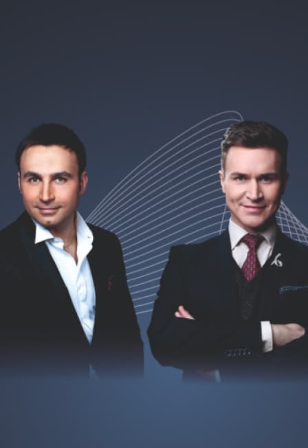 ОГСО. "Звучи, любовь", солисты Владислав Косарев и Сергей Плюснин