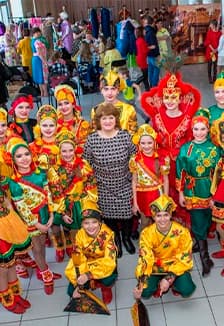 От истории костюма до истории народа. Познавательная программа