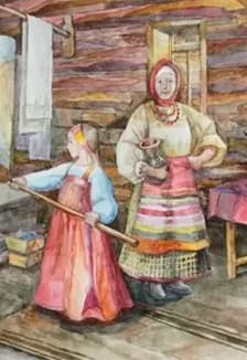 Мифы и предания о русской избе