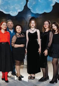 Будни искусства: Спектакль творческой мастерской «В степи»