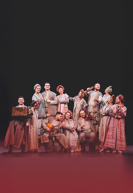 Голоса Приграничья. Вокальный ансамбль Русский стиль