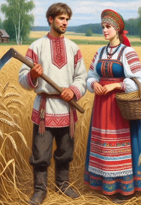 Русский народный костюм: История и современное воплощение. Интерактивная лекция