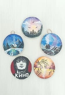 По следам уральских мастеров. Мастер-класс