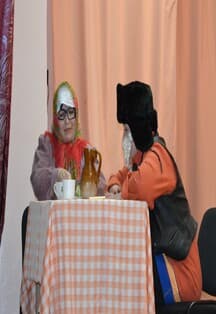 Жили-были дед да баба. Этнографический урок
