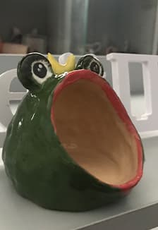 Царевна-лягушка. Музейное занятие по лепке