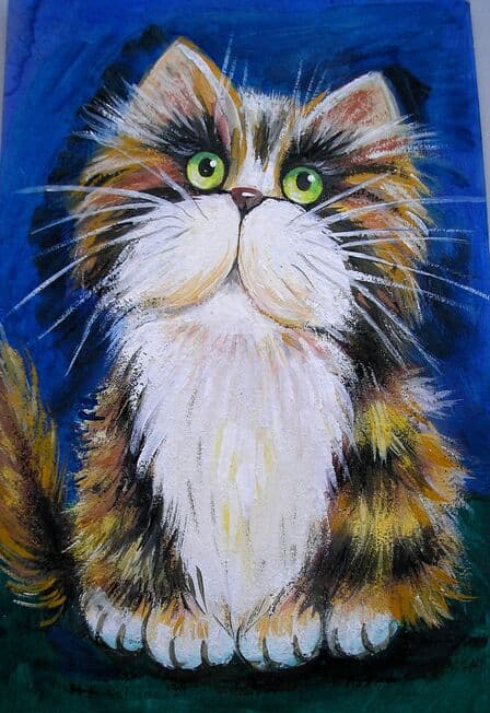 Рисуем гуашью: Мастер-класс