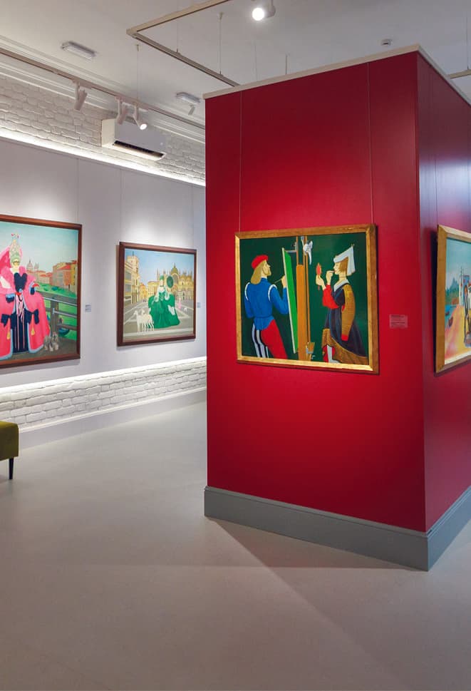 Сборная экскурсия по галерее Юрия Рысухина