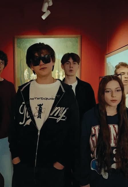 Концерт группы 23 микрорайон в выставочном пространстве музея