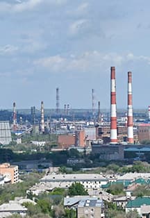 Орск промышленный. Пешеходная экскурсия