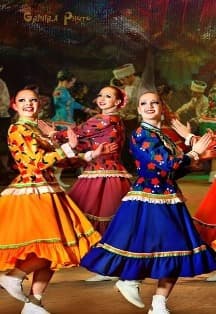 Танцы народов России. Мастер-класс
