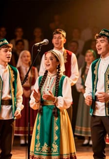 Мелодия души в орнаменте единства. Концертная программа