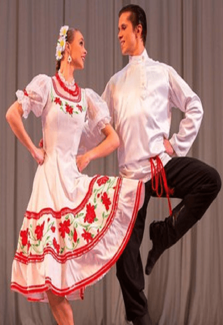 Русский народный танец: основные элементы. Мастер-класс