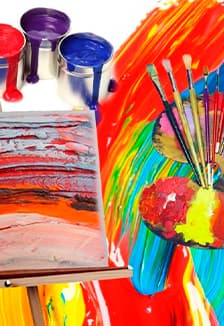 Метод правополушарного рисования. Мастер-класс