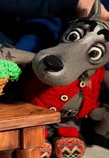 История про Овечку, которая пришла на обед к Волку