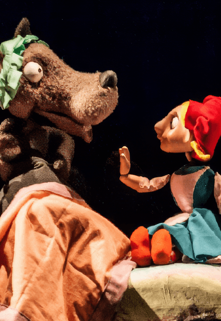 Красная шапочка