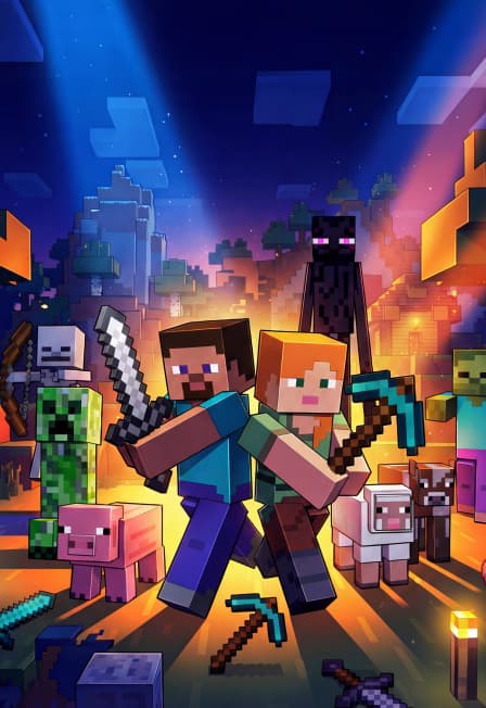 Майнкрафт шоу