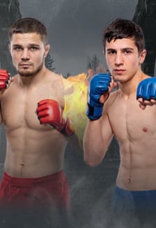 Северный Воин. Бои в клетке