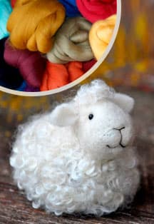 Шерсть моя волшебная!