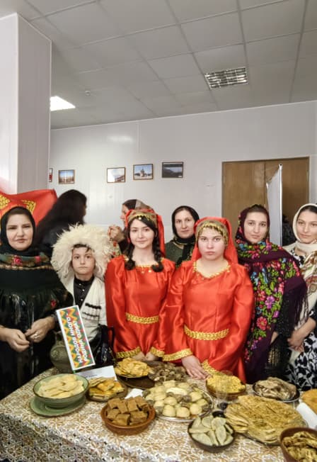 Тайна народов России. Познавательная программа