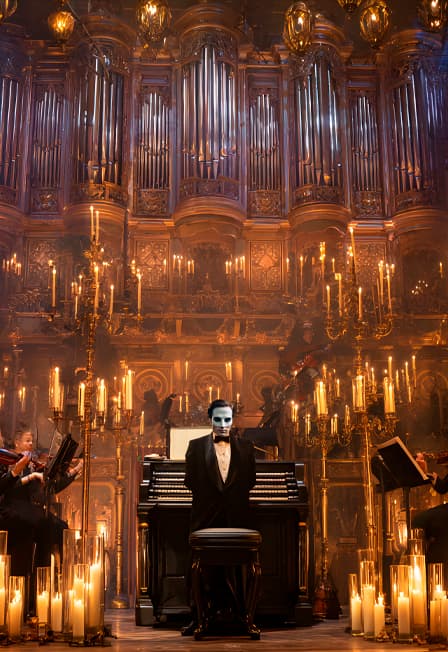 Призрак оперы. Органное шоу