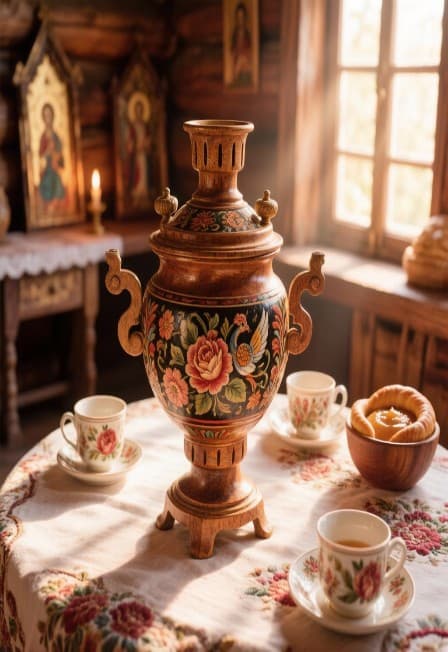 Самоварные истории
