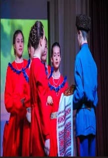 Казачья вечёрка. Патриотический праздник