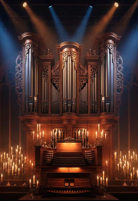 Магия свечей: Мировые саундтреки на органе
