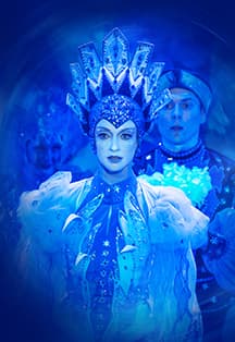 ТЕАТР ТАНЦА "ГЖЕЛЬ" С ПРОГРАММОЙ "СНЕЖНАЯ КОРОЛЕВА"