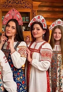 Забавы русской старины. Фольклорные посиделки