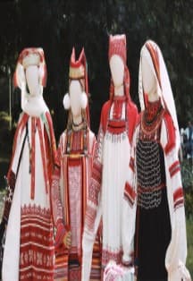 Живая нить народного костюма. Познавательная программа