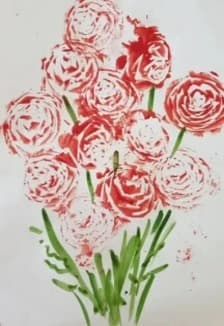 Доступное рисование. Творческое занятие