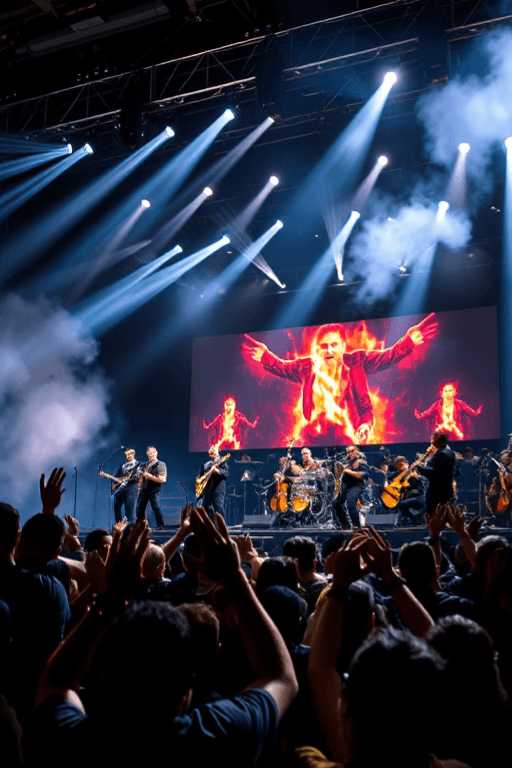 Мировые рок-хиты с АСО-оркестром