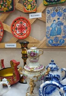 Русские народные росписи