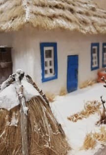 Казачий курень из шамотной глины. Мастер-класс