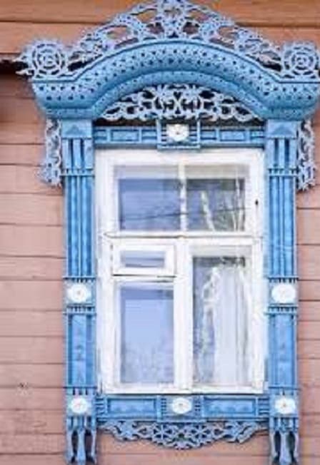 Деревянное кружево: история и роспись русского наличника. Познавательная программа