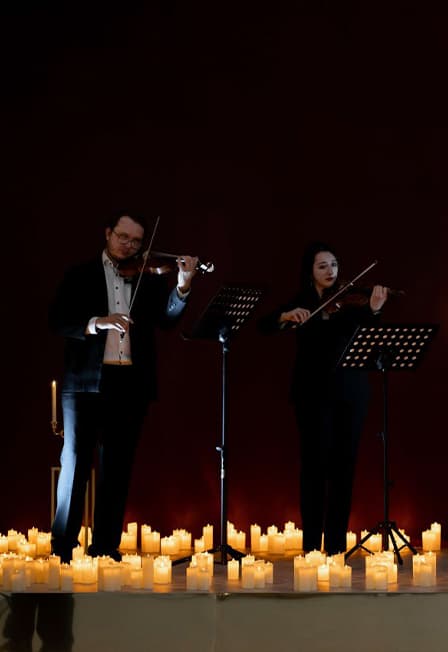 Магия свечей: От Баха до Beatles