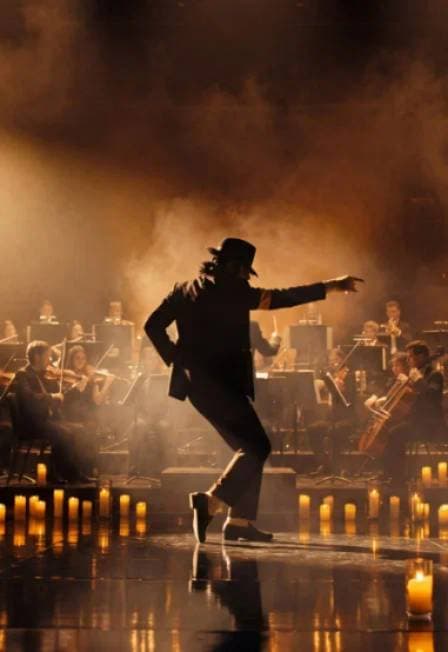 Michael Jackson Symphony. Шоу виртуозов в свете 1000 свечей (Азов)