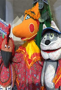 Деревенская сказка