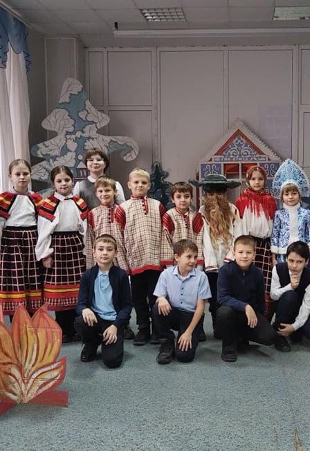 Родная сказка. Фольклорная программа