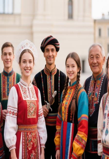 Народы России и их традиции. Познавательная программа