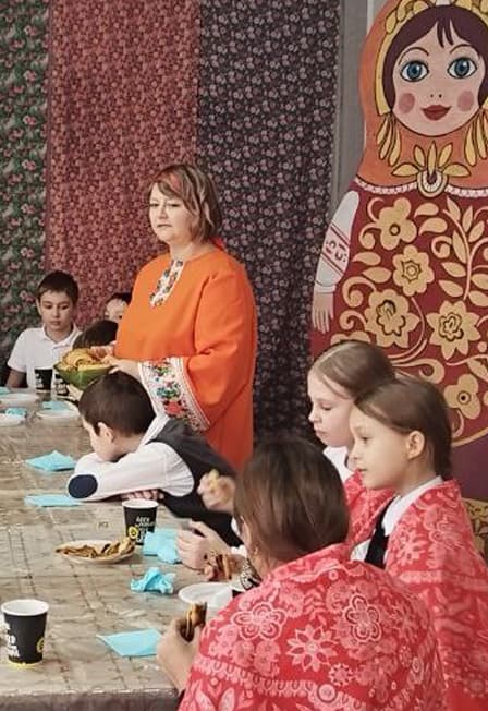Русское гостеприимство. Познавательная программа