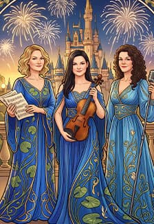 Волшебный мир WALT DISNEY: Оживает сказка - орган, скрипка и вокал