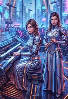 Невероятная музыка компьютерных игр - орган и флейта