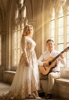 Музыка любви - ОТ Баха до Гершвина: гитара и вокал