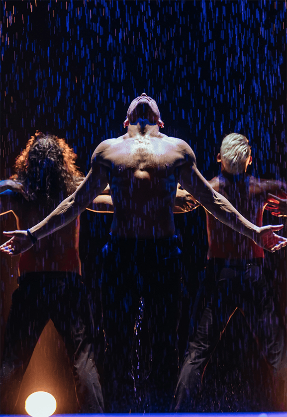 Шоу под дождём 5 "Признание в любви"