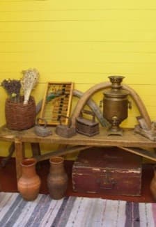 Предметы старины далекой. Историческое путешествие