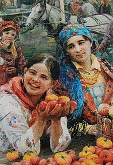 Осень в картинах Федота Васильевича Сычкова: Лекция
