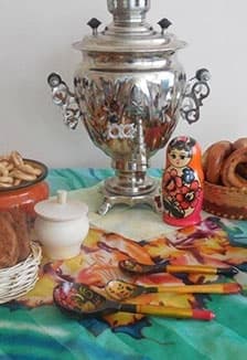 Самоварные истории. Фольклорная программа
