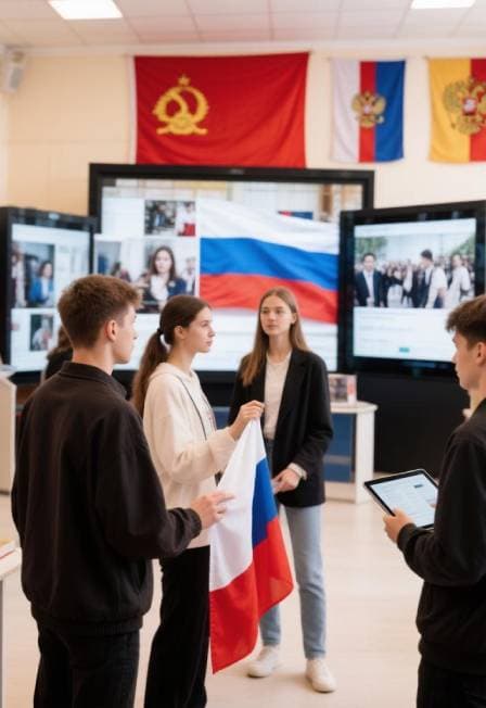 Под символом славным могучей державы. Патриотическая познавательная программа